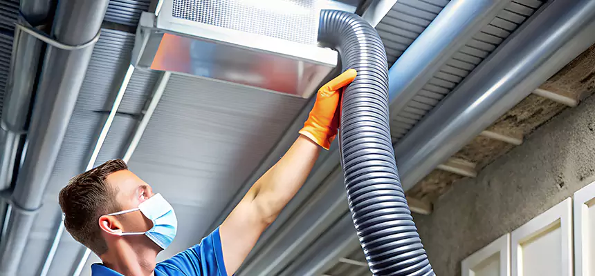 Our Anti-bacterial Duct Cleaning Services in Pittsfield, MA