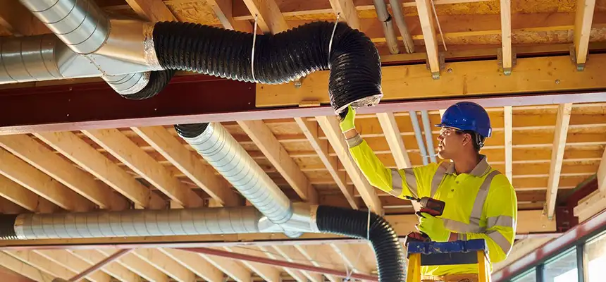 Replacing a Dryer Hose in Pittsfield, MA