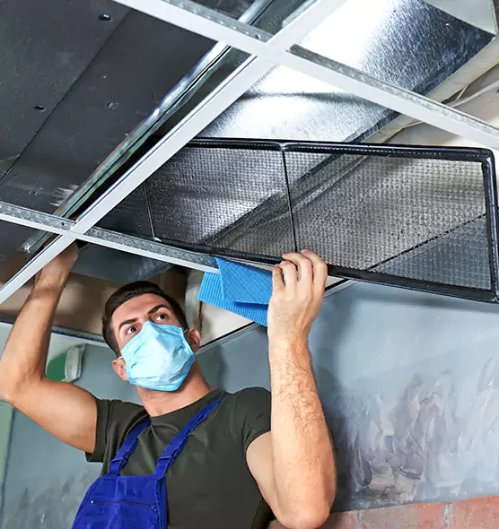 Professional Air Duct Pollen Cleaning in Pittsfield, MA