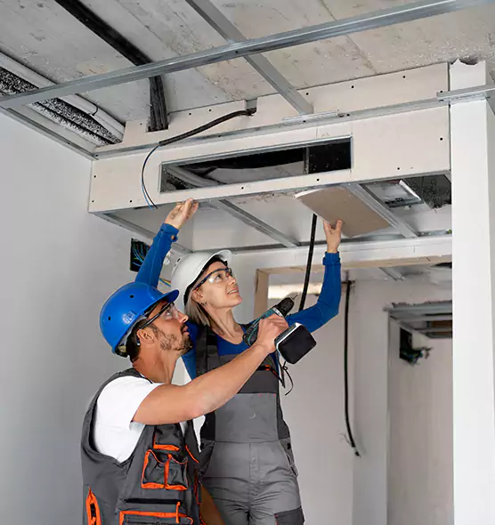 Professional Duct Expansion & Extension Service in Pittsfield, MA