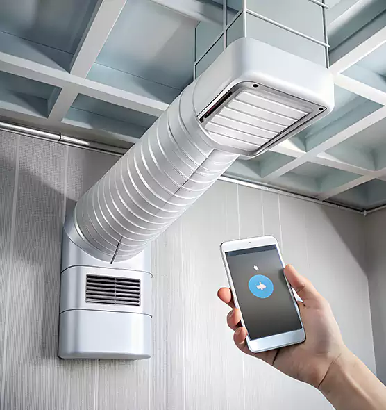 About Wi-Fi Connected Air Ducts in Air Duct Cleaning & Repairs Pittsfield in Massachusetts